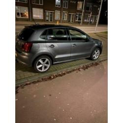 Volkswagen Polo Highline 1.2 TSI 77KW 105pk 6bak 2012 Grijs