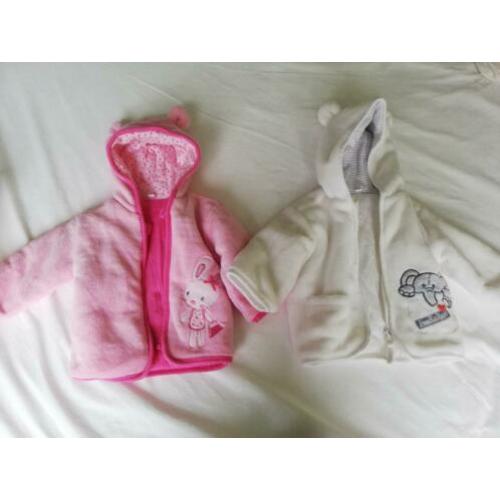 2 warme baby jasjes zgan