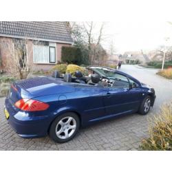Peugeot 307 CC 2006 Blauw