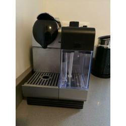 NESPRESSO DE LONGHI + Aeroccino 3 melkopschuimer
