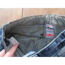 Vingino spijkerbroek jeans maat 12 jongen 152