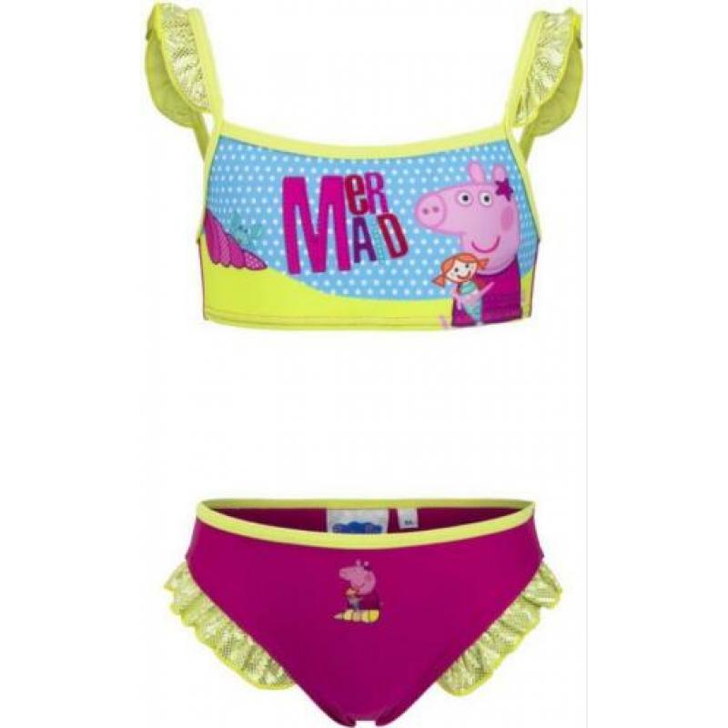 Peppa pig bikini kind 2 a 3 jaar