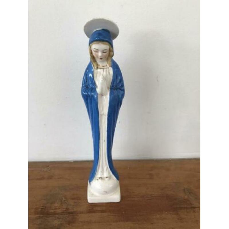 Vintage Maria beeldje porselein