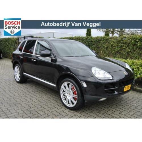 Porsche Cayenne 4.5 S panorama, leer, navi/dab+, clima Sport
