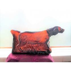 Avon aftershavefles in de vorm van hond/setter.