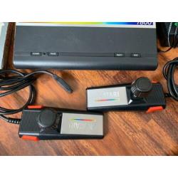 Atari 7800 met game