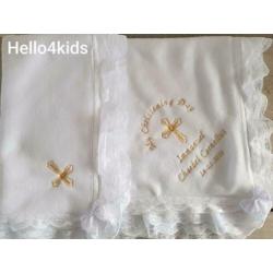 goud exclusief en modern doop dekens geboorte babyshower