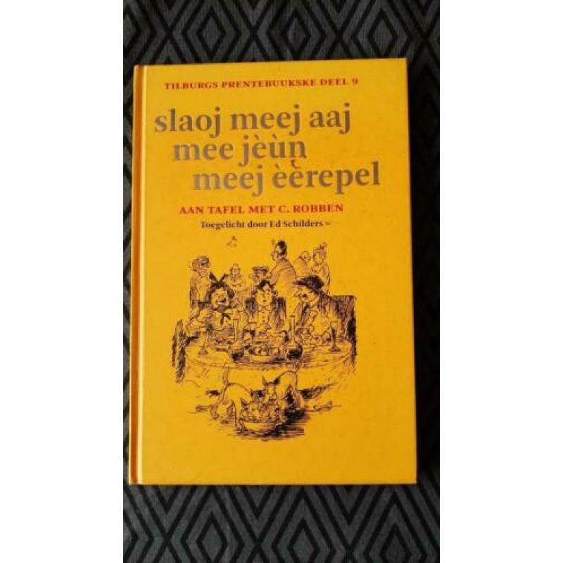 Diverse boeken over Tilburg en Brabant
