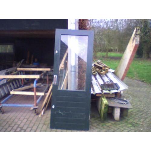 Buitendeur/ Achterdeur 825 × 2115 met borstwering (820mm)