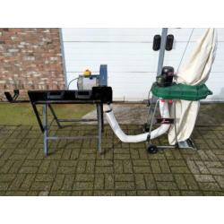 Wipzaag met Stofafzuiging