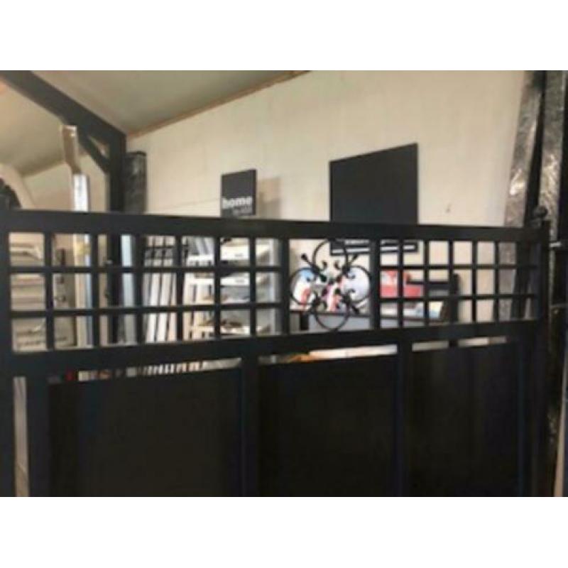 Wintersale tuinpoort/inrijpoort/sierpoort/gesloten poort