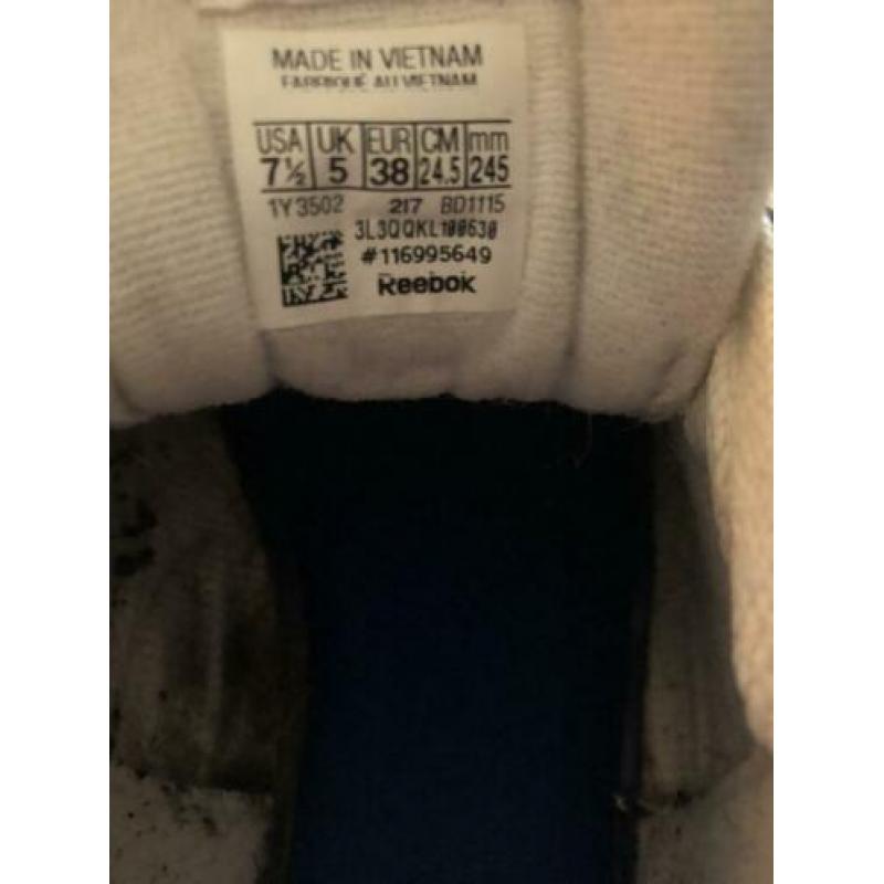 Reebok leren sneaker wit maat 38