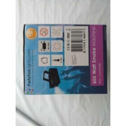 Partyfun Rookmachine 400 Watt, Mist machine, Fog machine