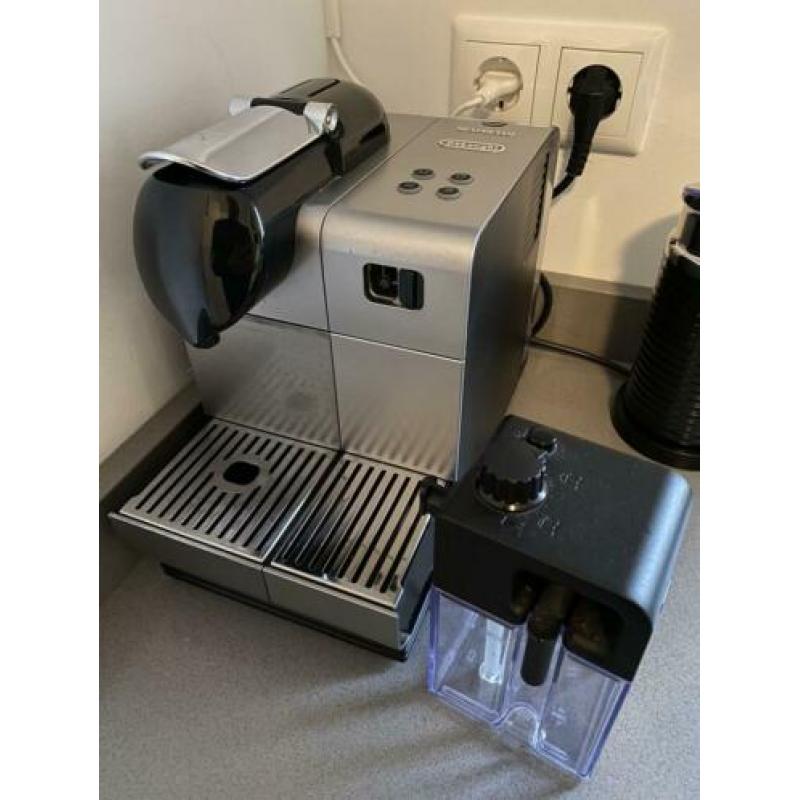 NESPRESSO DE LONGHI + Aeroccino 3 melkopschuimer