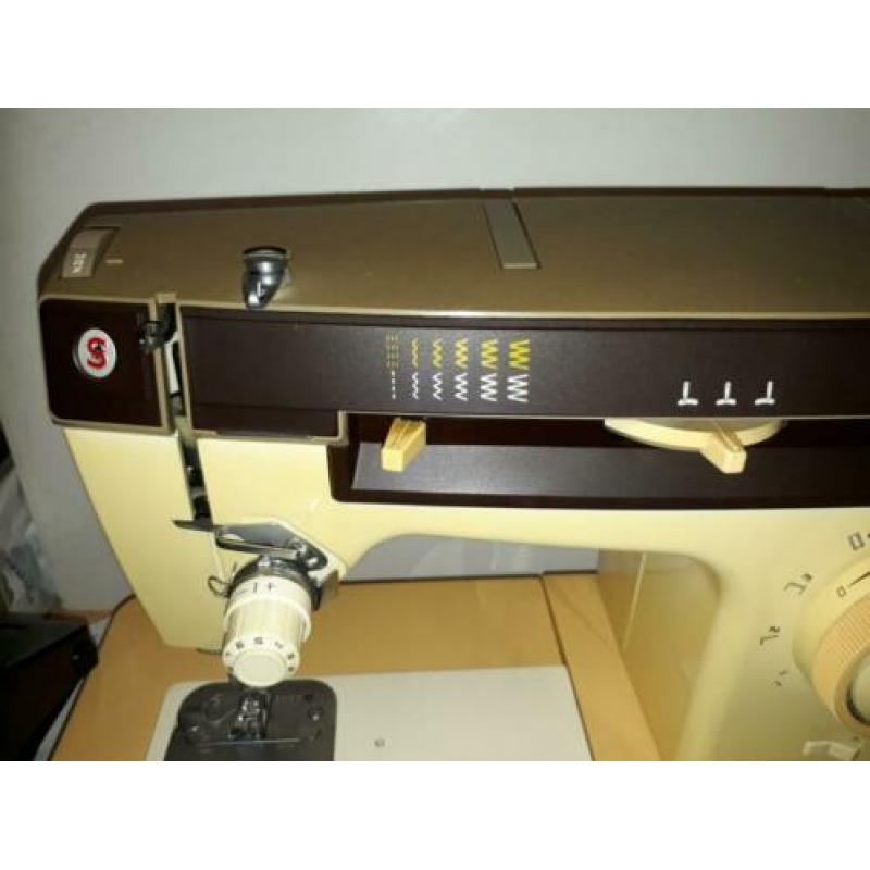 Naaimachine Singer (U kunt Leer naaien)