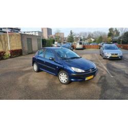Peugeot 206 1.4 5D 2007 Blauw