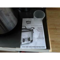 Crockpot cr024 slowcooker