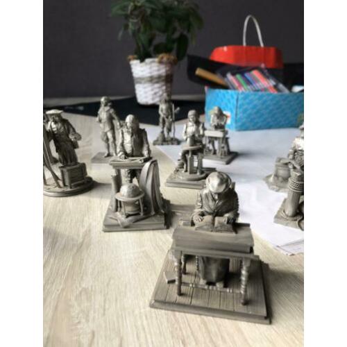 Franklin mint beeldjes