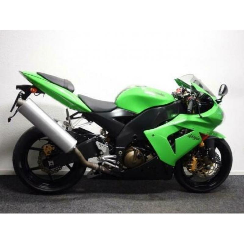 Mooie Kawasaki ZX 10 R ZX10 R NINJA (bj 2004)