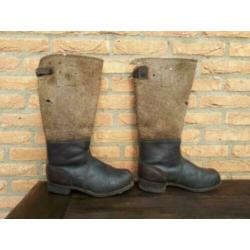 Duitse winter laarzen ww 2