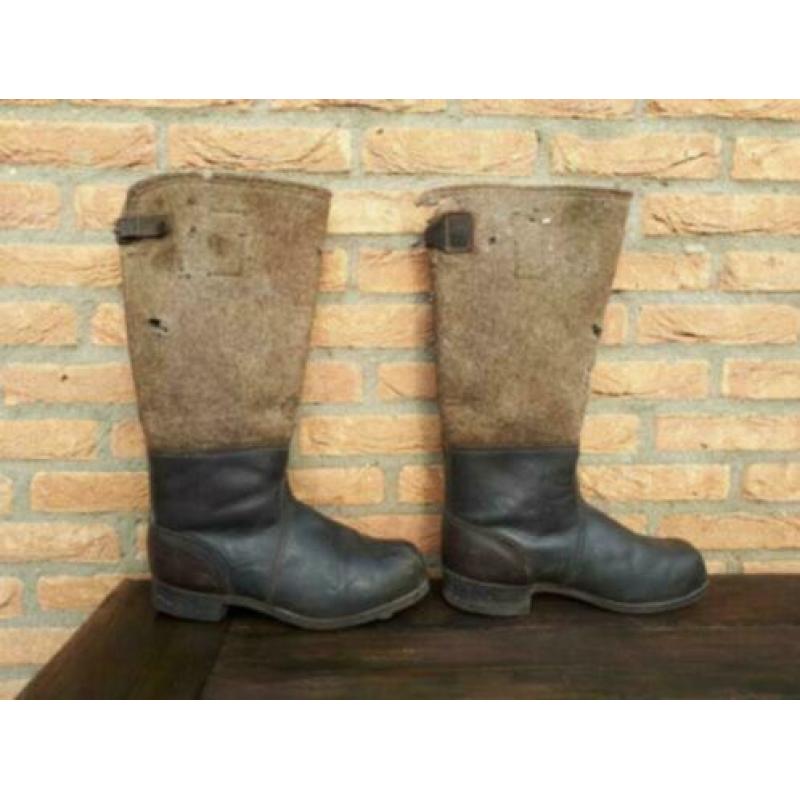 Duitse winter laarzen ww 2