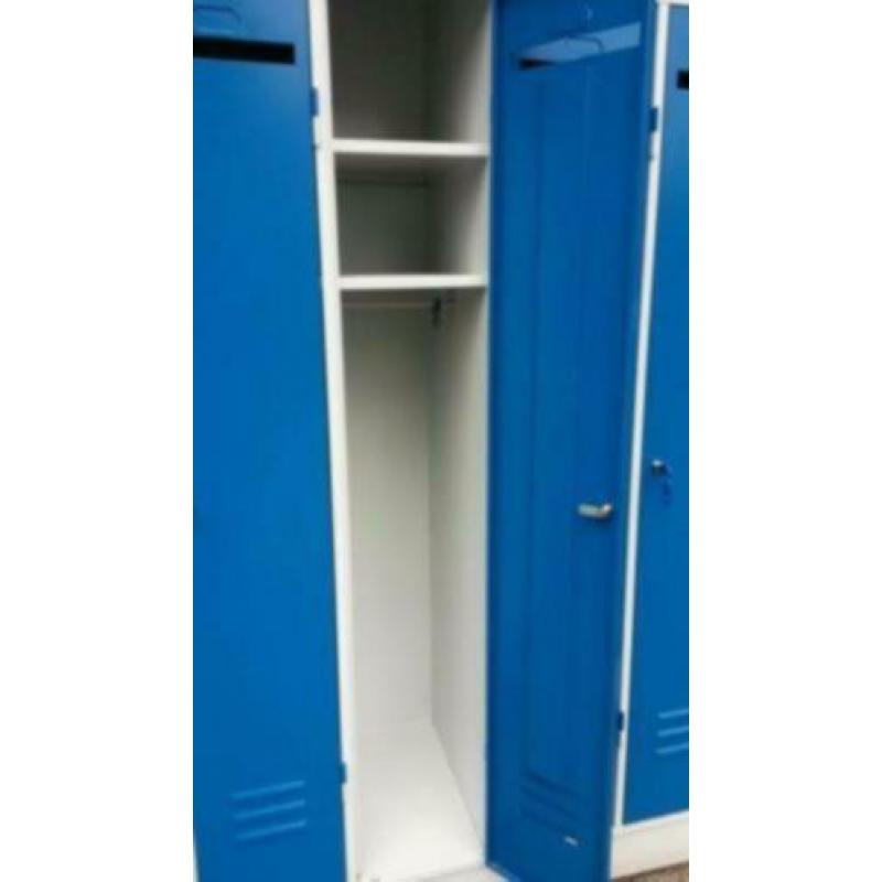 Lockerkast | 4 deurs kast | industriële kast !!
