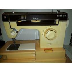 Naaimachine Singer (U kunt Leer naaien)