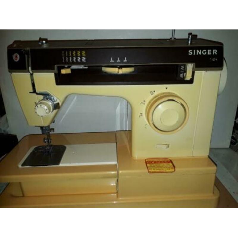Naaimachine Singer (U kunt Leer naaien)