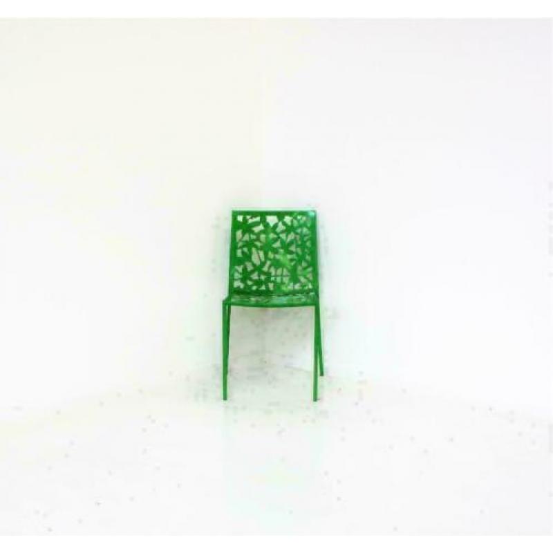 Design Stoelen, Tuinstoelen, Stapelbaar, Diverse Kleuren