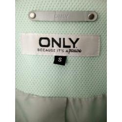 Only jas mintgroen mt S
