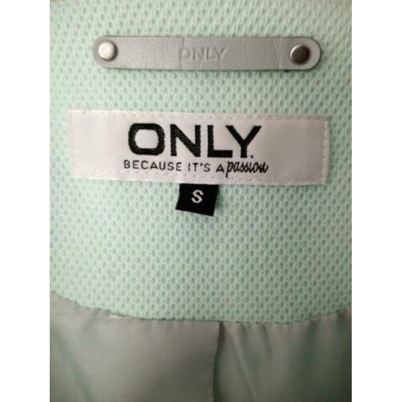 Only jas mintgroen mt S