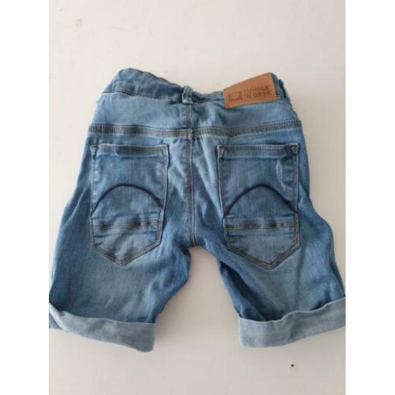tumble n dry short spijkerbroek korte broek 104