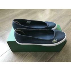 Lacoste ballerina's Marine Blauw (39)