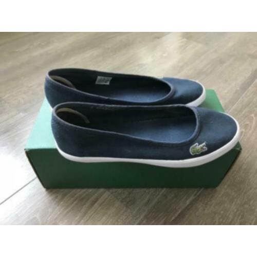 Lacoste ballerina's Marine Blauw (39)
