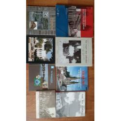 Diverse boeken over Tilburg en Brabant