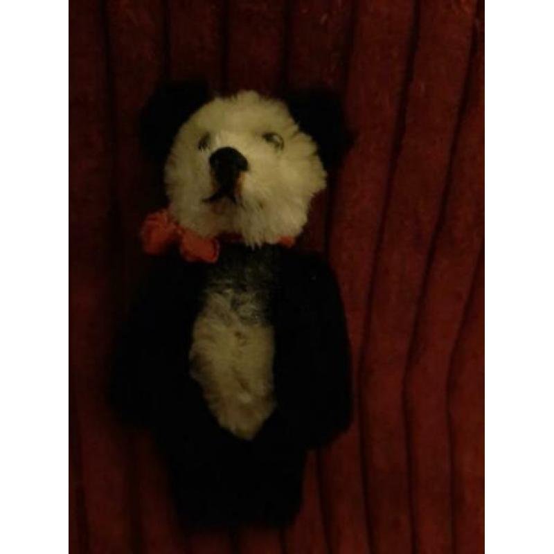 Steiff beertje en shucco panda beertje