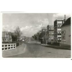 Foto Zaandam Troelstralaan ca 1960