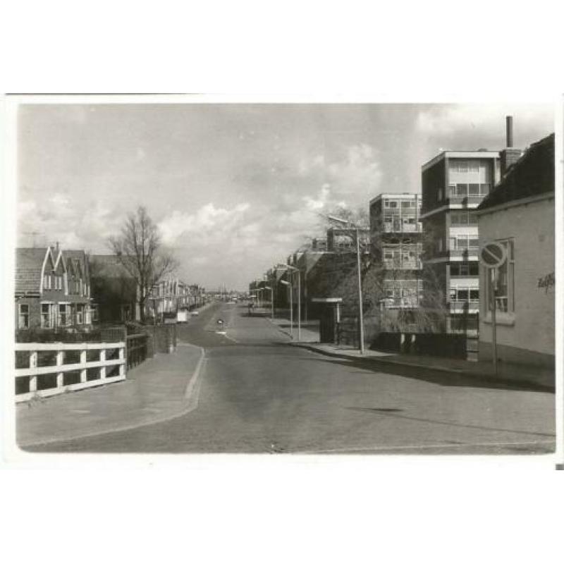 Foto Zaandam Troelstralaan ca 1960