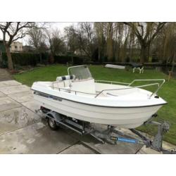 Mooie ryds 485 DL Consoleboot