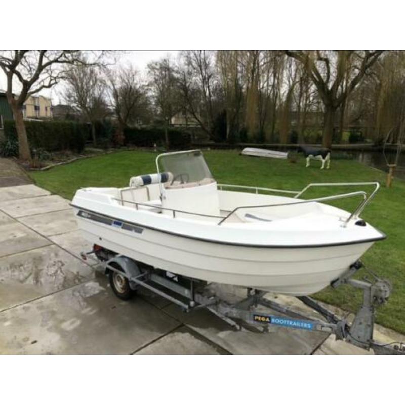 Mooie ryds 485 DL Consoleboot