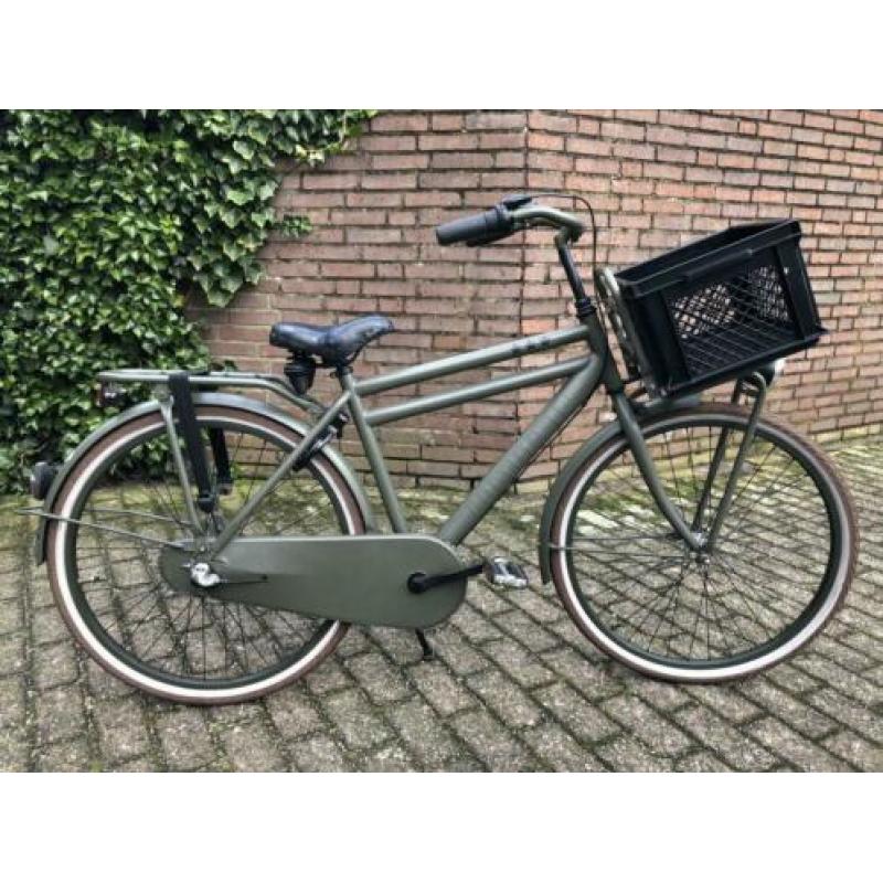 Cortina U4 Raw 26 inch jongensfiets - Pas 2j oud!