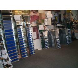 sluicebox 225x31 cm Metaaldetector Gold winkel in Ned.