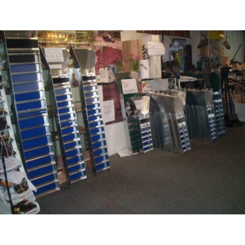 sluicebox 225x31 cm Metaaldetector Gold winkel in Ned.