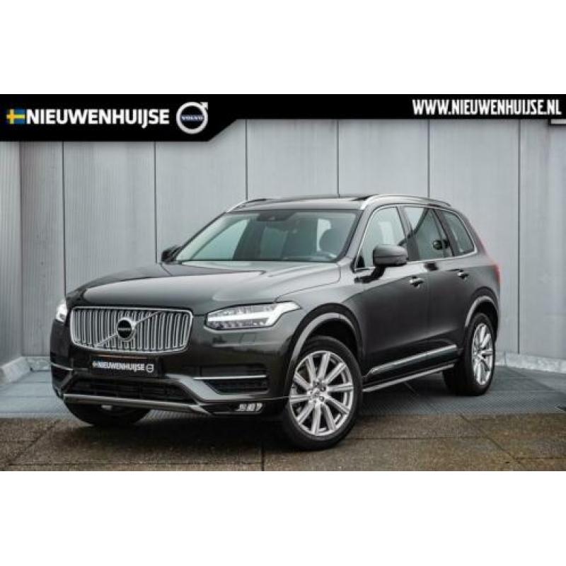 Volvo XC90 D5 235pk GT AWD Inscription Plus | Luxury | Scand