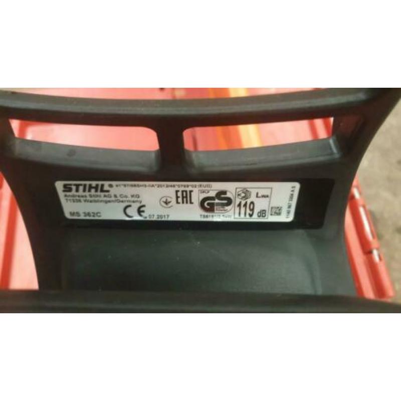 Stihl kettingzaag ms 362c -45