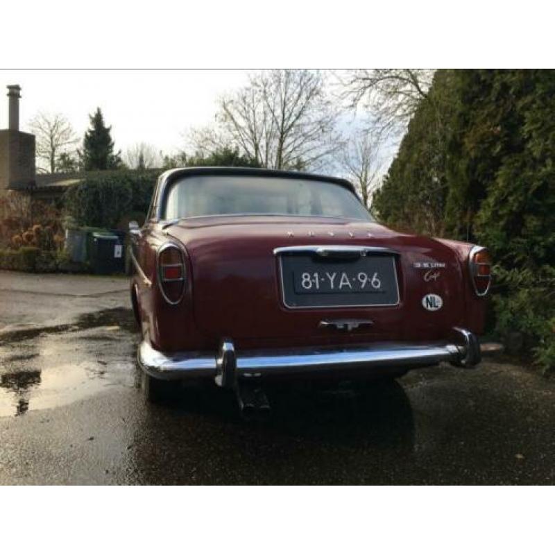 Rover p5 coupé met extra motor en automaat bak