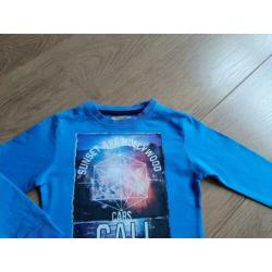 Niet gedragen gave sweater trui van Cars Jeans maat 104