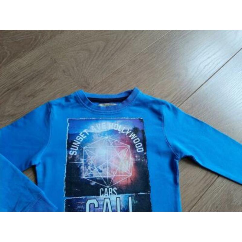 Niet gedragen gave sweater trui van Cars Jeans maat 104