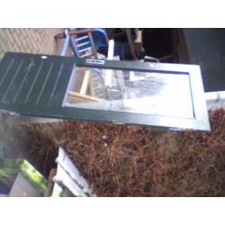 Buitendeur/ Achterdeur 825 × 2115 met borstwering (820mm)