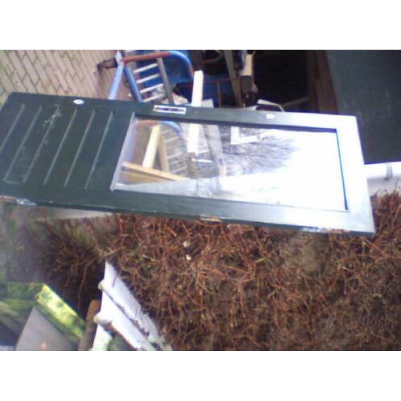 Buitendeur/ Achterdeur 825 × 2115 met borstwering (820mm)
